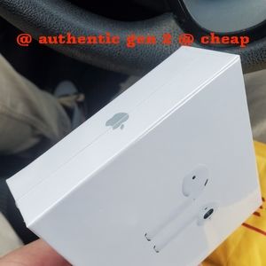 New APPLE AIRPODS 2ND GEN 2019 !
